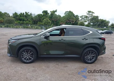 2024 Lexus Nx 250 из США, поврежденный, VIN 2T2ADCAZ6RC008738